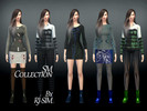 Sims 4 — SM COLLECTION by RJ-SIM — *SM COLLECTION* 10 Standalone items: - 2 Chelsea Boots - 1 Dress - 1 Shirt - 2