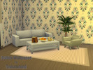 Sims 4 — Cubits Wallpaper by LinaLj2 — Four different wallpapers whit cubits pattern, works whit all three wall sizes. 
