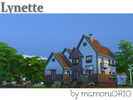 Sims 4 — Lynette by mamoruORIO2 — This cozy suburban house has classic styling that a large family could want.It offers a