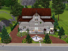 Sims 3 — Sweet Grandma by eduardogarbayo2 — almost classic house 3 stores, a few modern itens, three bedrooms (two master