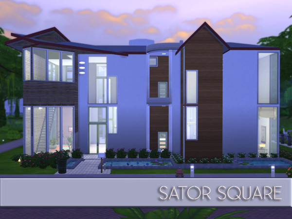 Sims 4 — Sator Square by Volvenom — 