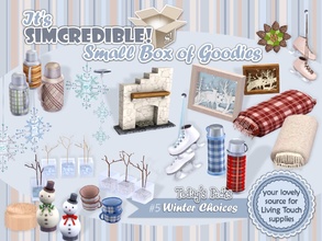 Sims 3 — Winter Choices by SIMcredible! — It's SIMcredible! Small box of goodies #5 - Your lovely source for living touch