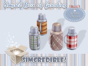 Sims 3 — Winter Choices Thermo bottle 2 by SIMcredible! — It's SIMcredible! Small box of goodies #5 - Your lovely source