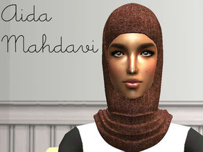 Sims 2 — Aida Mahdavi by renegaderunway — This Pakisani Muslimah works for her own non-profit group for young Muslim