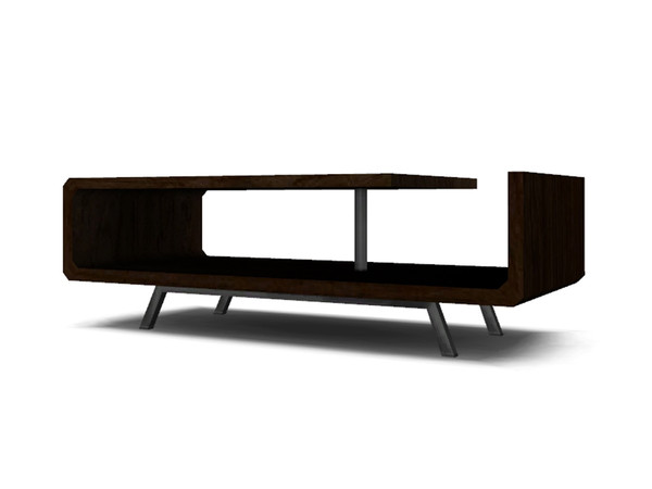 Sims 4 — Sara New Living Coffeetable by Angela — Sara's New Livingroom for Sims 4,coffeetable comes in a chrome and dark