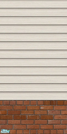 Sims 2 — Bricky Work - Brick Footing by MysticalNomad — Brick Footing Part of the Bricky Work series