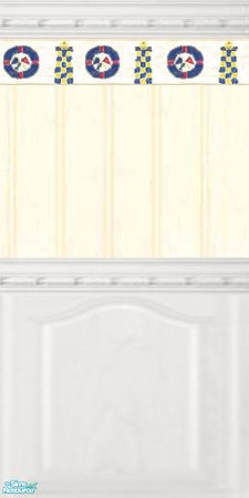 Sims 2 — Nautical Living - Wall by MysticVelvet — 