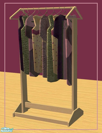 Sims 2 — Symphony Formal - Clothing Rack by minsmusic — Made especially for the TC Plaza.