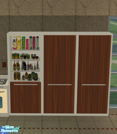 Sims 2 — Senso Kitchen - Senso Grocerycabinet Closed by Elize-37sims — Part of the Senso Kitchen.