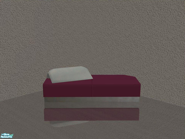 Sims 2 — Pink bedroom - Bed pillow 3 by ShinoKCR — 