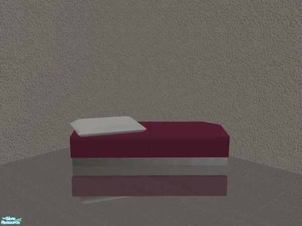 Sims 2 — Pink bedroom - Bed pillow 1 by ShinoKCR — 