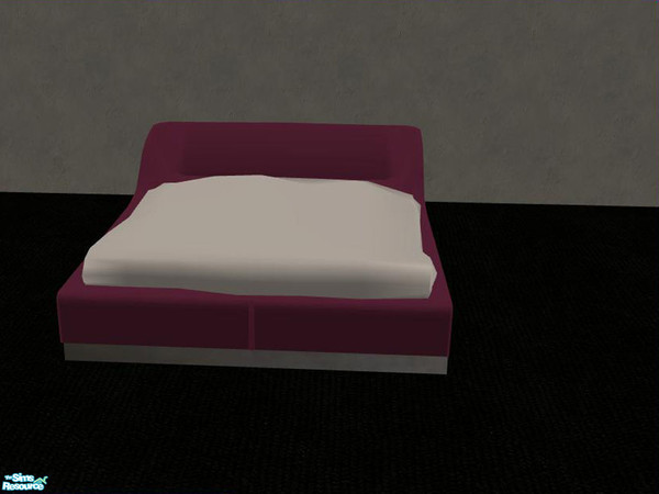 Sims 2 — Pink bedroom - Bedcover by ShinoKCR — for Bed (deco)