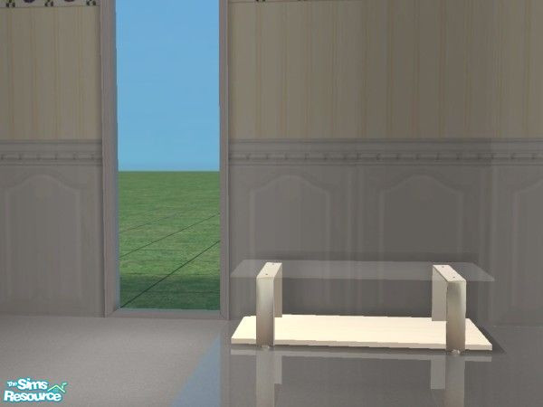 Sims 2 — Nautical Living - Coffeetable by MysticVelvet — Mesh required from Pimp my Sims.
