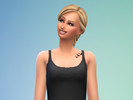 Sims 4 — Tris's Tattoo by ashleygeee_2 — Inspired by Beatrice 'Tris' Prior from the 2014 film, based on the bestselling