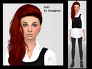 Sims 4 — Sofi by SimAgency by SimAgency — A beautiful model named Sofi represented by SimAgency. Aspiration: Friend of