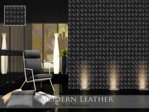 Sims 3 — Modern Leather by Pralinesims — By Pralinesims