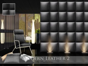 Sims 3 — Modern Leather 2 by Pralinesims — By Pralinesims