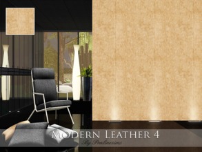 Sims 3 — Modern Leather 4 by Pralinesims — By Pralinesims