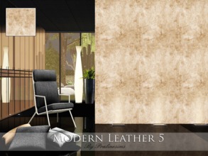 Sims 3 — Modern Leather 5 by Pralinesims — By Pralinesims