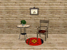 Sims 3 — Pale wood paneling by Kamcs2 — Pattern by Kamcs at www.thesimshomedesign.wordpress.com