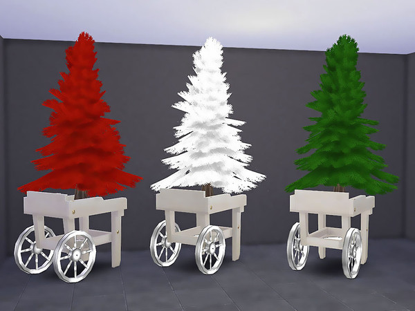 Sims 4 — christmas morning tree by jomsims — christmas morning tree