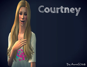 Sims 2 — Cortney by AuraSC128 — A new kind girl for u by Me :D Hope u like it