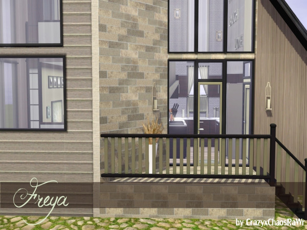 Sims 3 — Freya by CrazyxChaosRaWr — This one bedroom, one bathroom home is perfect for any single Sim or newly wed