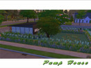 Sims 4 — Pump House by Shinosaur08 — Pump House is a self sustainable weekend retreat. Designed by Branch Studio