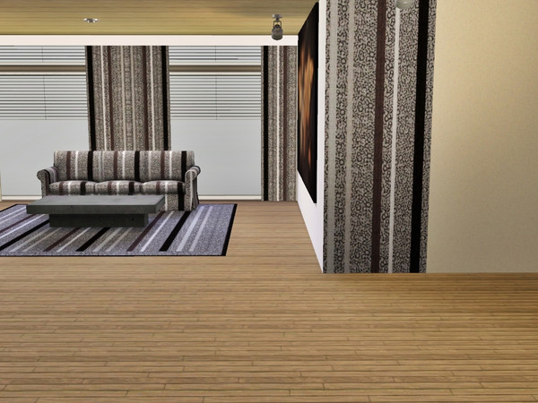 Sims 3 — Linen stripes by Prickly_Hedgehog — 