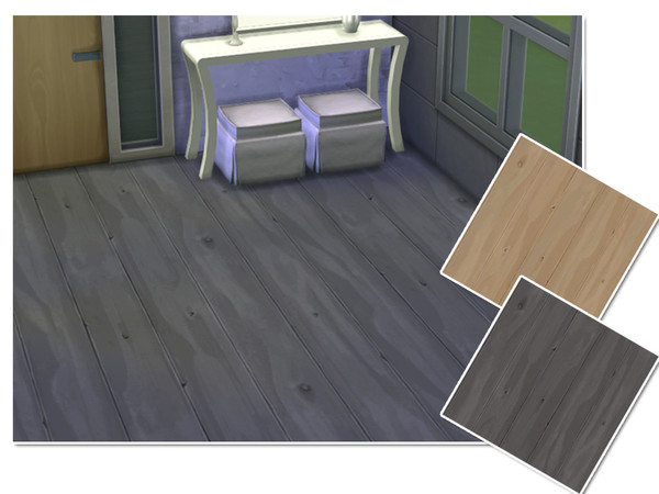 Sims 4 — Keira Hallway Wood Floor by Angela — Keira Hallway Wooden flooring, the EA flooring in 2 different colours, one