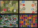 Sims 4 — Kids Rug by Mara7_ — Created for sims 4 Kids rug in different motifs dadruch makes every nursery even more