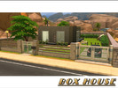 Sims 4 — BOX House by Shinosaur08 — BOX House Rectangular Box House Revealing Inspiring Decorating Ideas. A new way to