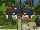 Sims 3 —  by eduardogarbayo2 — This beautiful and huge house took some time to be built, but the result was worth it. I