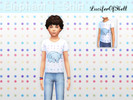 Sims 4 — Elephant T-Shirt by LuciferOfHell — A unisex elephant T-shirt