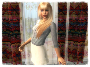 Sims 2 — Lousina by sirok2 — Young and tender girl for you