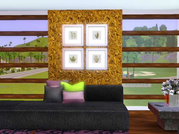Sims 3 — Gold whirl by Prickly_Hedgehog — 