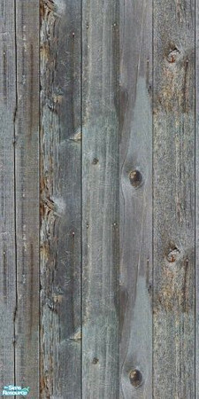 Sims 2 — Weather Beaten Boards wall1 by tamlfra — Seamless, even over many levels. Sure to add the rustic touch!