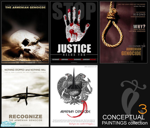 Sims 2 — Conceptual Designs SET 03 by GenoPosts.com — Third SET of Conceptual Design Posters from GenoPosts.com for your