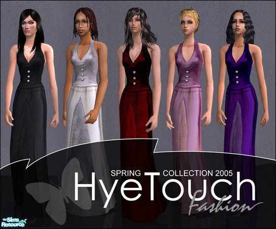 Sims 2 — HyeTouch Spring Collection 2005 by GenoPosts.com — an Armenian Fashion Brand specialized in Elegant fabrics and