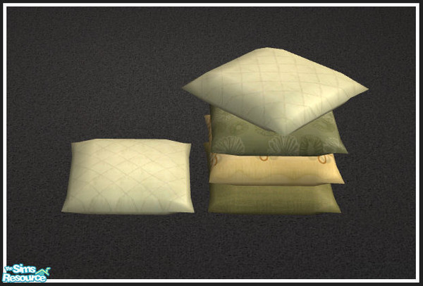 Sims 2 — Cosy sleeping green - pillow 4 by mirake — 