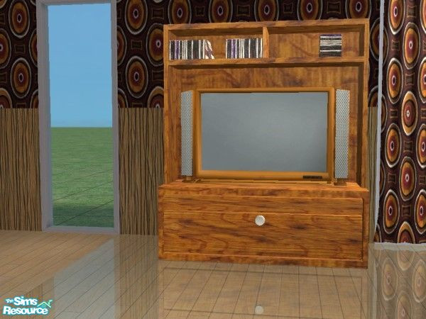 Sims 2 — Salon Max TC 48 - TV Center by MysticVelvet — Mesh required from Caravan Shop Sims 2