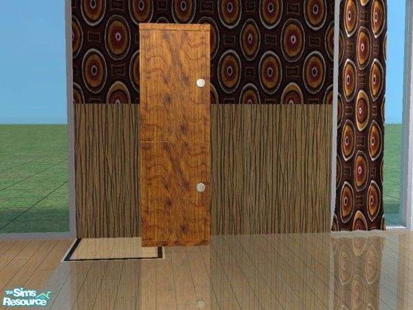 Sims 2 — Salon Max TC 48 - Left cupboard by MysticVelvet — Mesh required from Caravan Shop Sims2