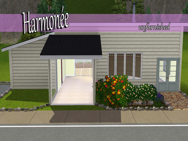 Sims 3 —  by Nelaniqt2 — This lovely little house is just waiting for someone to live in her, she is brimming with