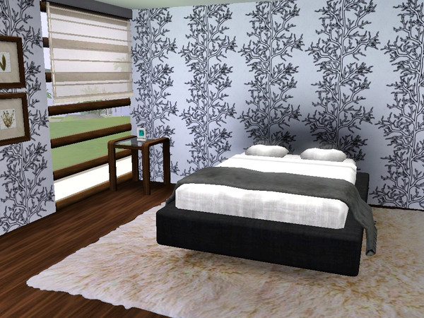 Sims 3 — Nature8 by Prickly_Hedgehog — Black contours on light background