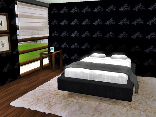 Sims 3 — Nature7 by Prickly_Hedgehog — Bamboo on dark background