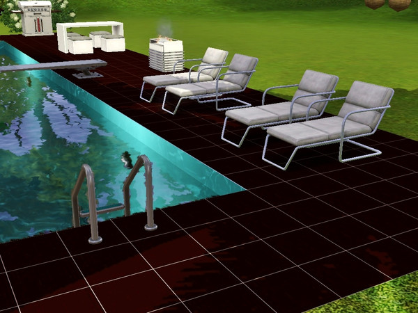 Sims 3 — Mahogany tiles by Prickly_Hedgehog — 