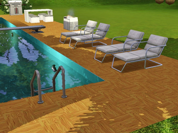 Sims 3 — Pine parquet by Prickly_Hedgehog — 