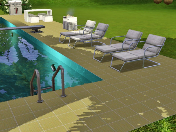 Sims 3 — Green poplar tiles by Prickly_Hedgehog — 