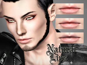 Sims 3 — Natural Lips by Pralinesims — New lipstick for your sims! Your sims will love their new look ;) - Fits with all