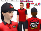Sims 4 — Pizza Delivery by Dartmatrix2 — 